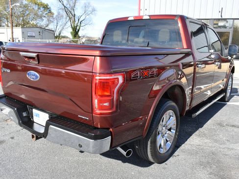 Used 2015 Ford F150 Lariat w/ Equipment Group 502A Luxury image 7