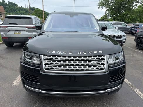 Used 2016 Land Rover Range Rover HSE AWD/4WD image 2