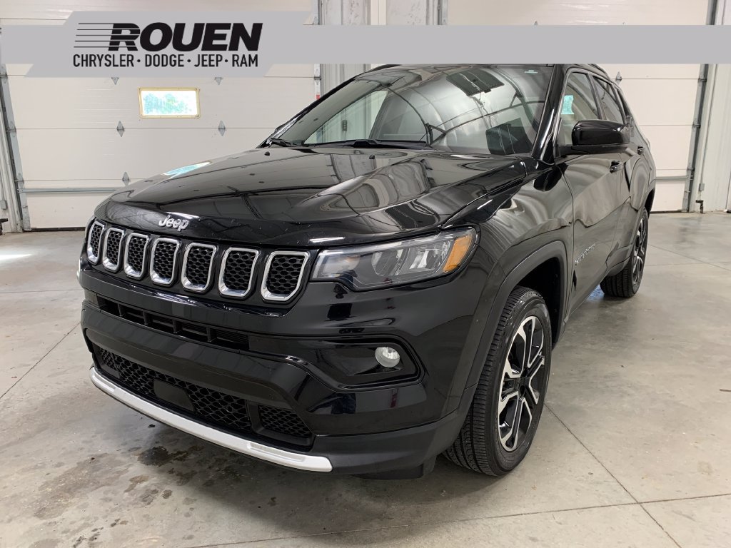 Used 2023 Jeep Compass Limited AWD/4WD 360° Tour