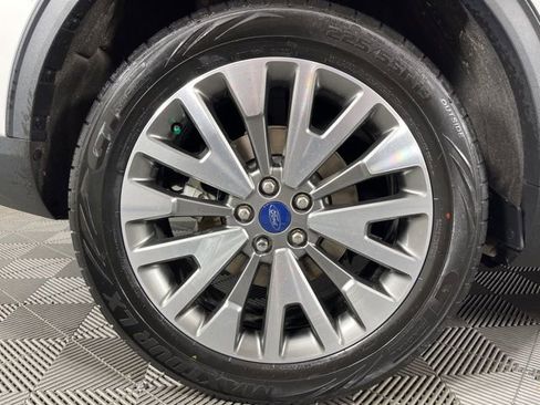 Used 2021 Ford Escape Titanium w/ Class II Trailer Tow Package image 16