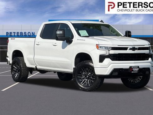 Used 2025 Chevrolet Silverado 1500 RST w/ Convenience Package II AWD/4WD image 1