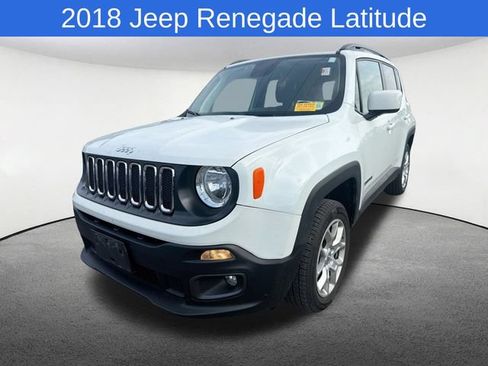 Used 2018 Jeep Renegade Latitude AWD/4WD image 1