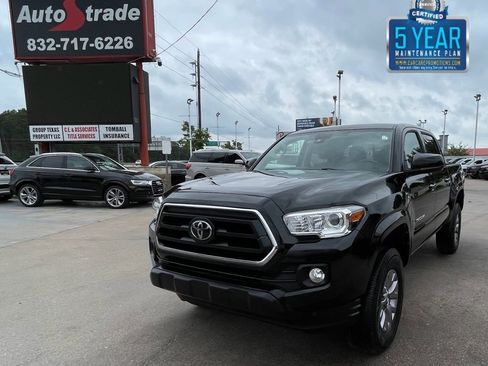 Used 2022 Toyota Tacoma SR5 RWD image 1
