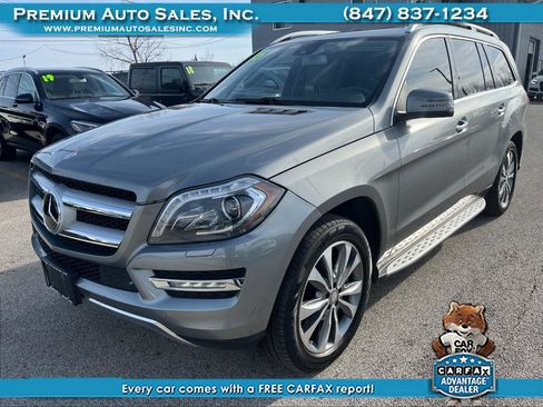 Used 2015 Mercedes-Benz GL 320 GL350 BlueTEC w/ Premium I Package image 1