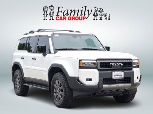 Used 2025 Toyota Land Cruiser w/ Premium Package image 2