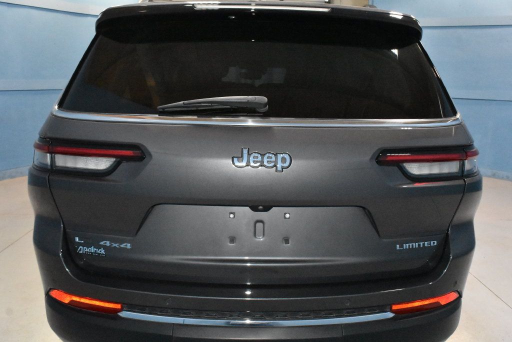 Used 2022 Jeep Grand Cherokee L Limited w/ MOPAR Finishing Package AWD/4WD image 27