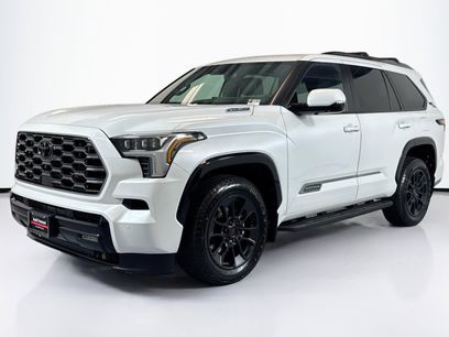 Used 2025 Toyota Sequoia Platinum