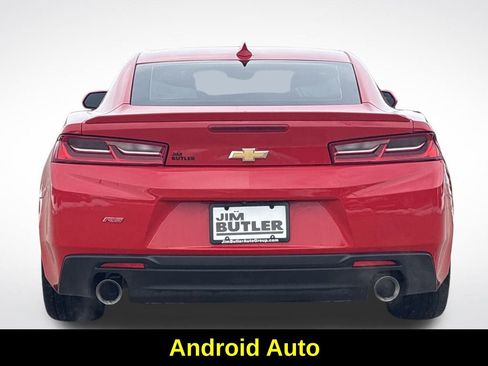 Used 2018 Chevrolet Camaro LT w/ RS Package image 6