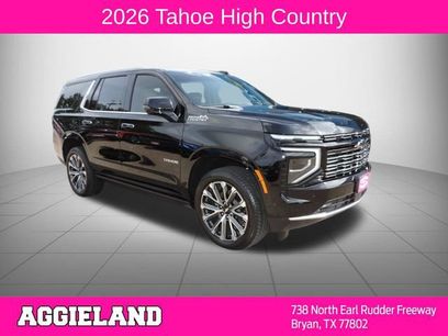 Used 2026 Chevrolet Tahoe High Country