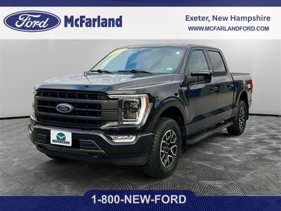 Used 2021 Ford F150 Lariat w/ Equipment Group 502A High
