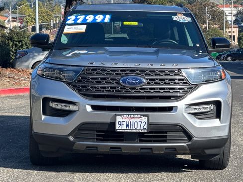 Certified 2023 Ford Explorer XLT w/ Equipment Group 202A image 10