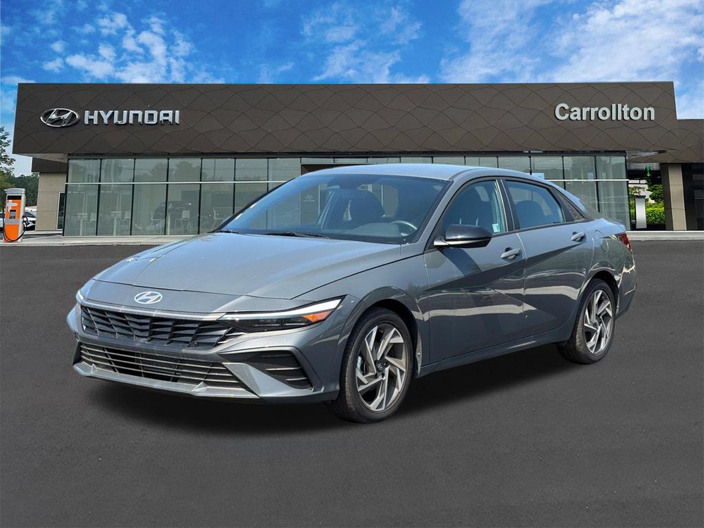Certified 2025 Hyundai Elantra Sport FWD image 1