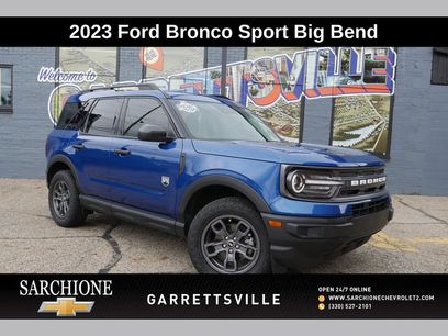 Used 2023 Ford Bronco Sport Big Bend