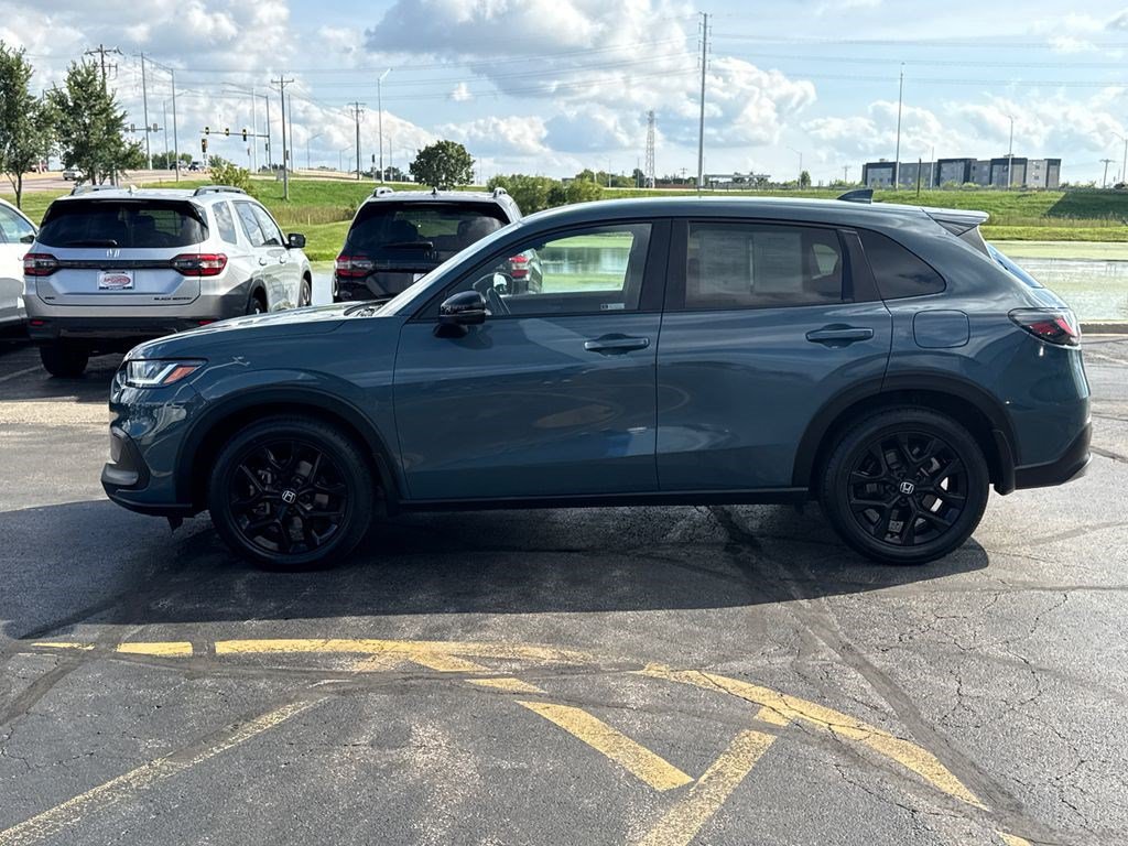 Certified 2024 Honda HR-V Sport image 8