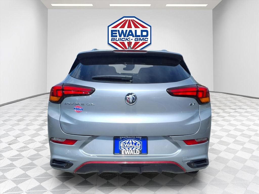 Certified 2023 Buick Encore GX Select w/ Sport Touring Package FWD image 7