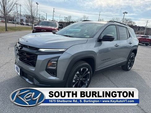 New 2026 Chevrolet Equinox RS w/ Safety and Technology Package AWD/4WD image 1