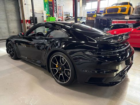 Used 2023 Porsche 911 Turbo S AWD/4WD image 8