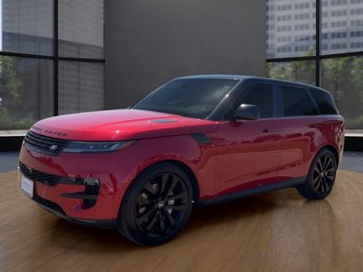 Used 2025 Land Rover Range Rover Sport SE