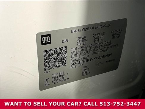 Used 2023 Buick Enclave Essence w/ LPO, Floor Liner Package FWD image 17