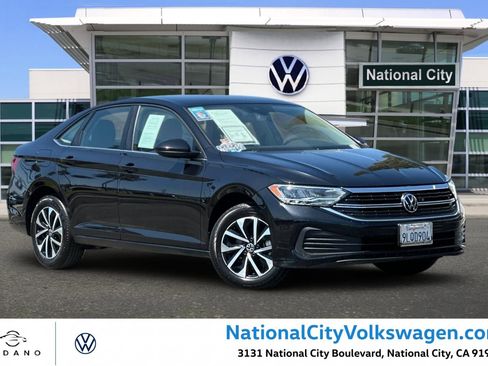 Used 2024 Volkswagen Jetta S FWD image 1