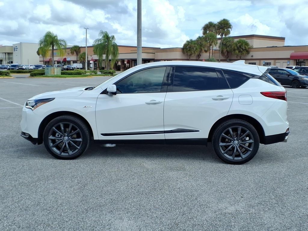 Used 2025 Acura RDX w/ Advance Package AWD/4WD image 4