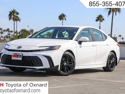 Used 2025 Toyota Camry SE