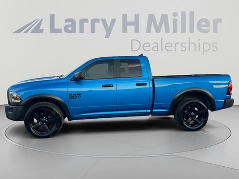 Used 2020 RAM 1500 Warlock w/ Electronics Group RWD image 2