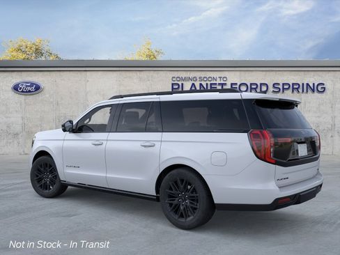 New 2026 Ford Expedition Max Platinum w/ Stealth Appearance Package AWD/4WD image 5