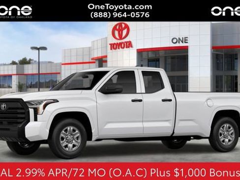 New 2026 Toyota Tundra SR image 3