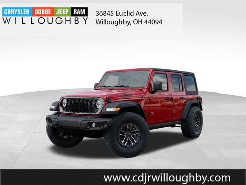 New 2026 Jeep Wrangler Unlimited Sport AWD/4WD image 1