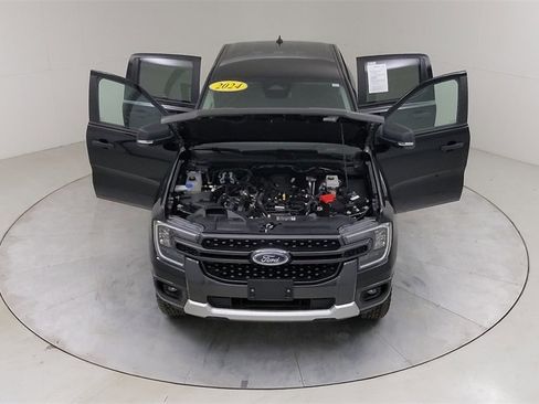 Certified 2024 Ford Ranger XLT w/ Equipment Group 301A Mid image 45