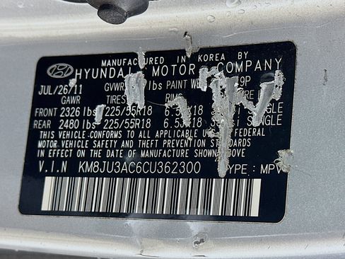 Used 2012 Hyundai Tucson Limited FWD image 12