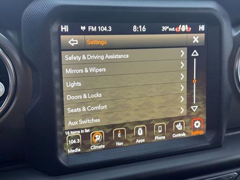 Used 2022 Jeep Wrangler Unlimited Rubicon 4xe w/ Cold Weather Group image 40