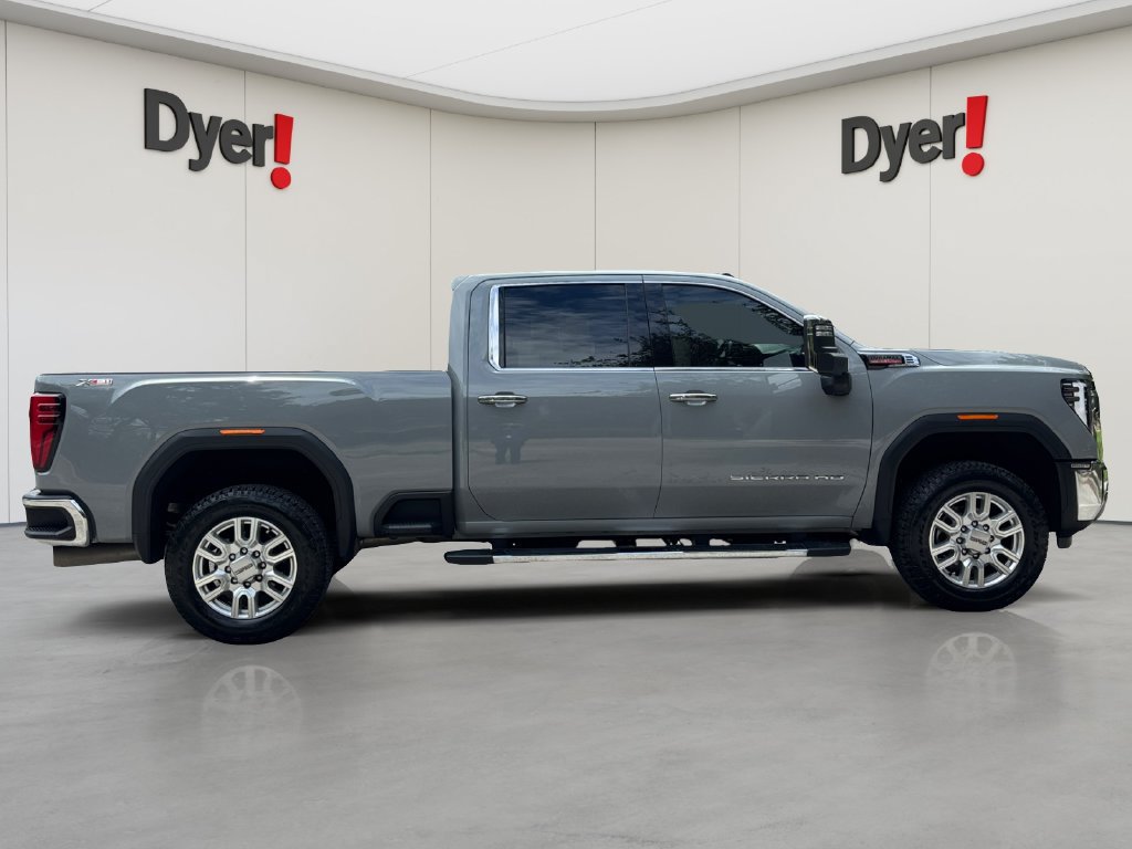 Certified 2024 GMC Sierra 2500 SLT w/ SLT Premium Package AWD/4WD image 6