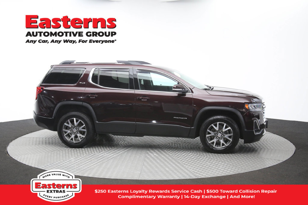 Used 2021 GMC Acadia SLE w/ Driver Convenience Package AWD/4WD image 50