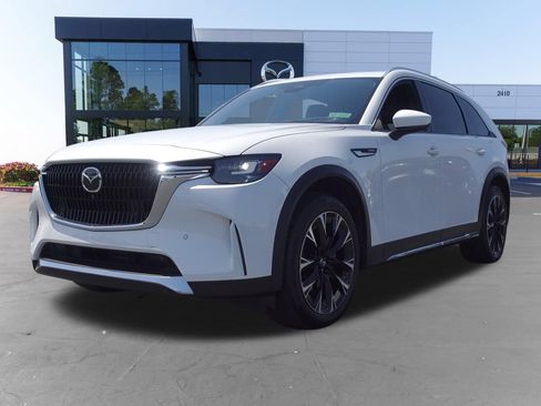 Used 2024 MAZDA CX-90 Plug-In Hybrid w/ Premium Plus AWD/4WD image 9
