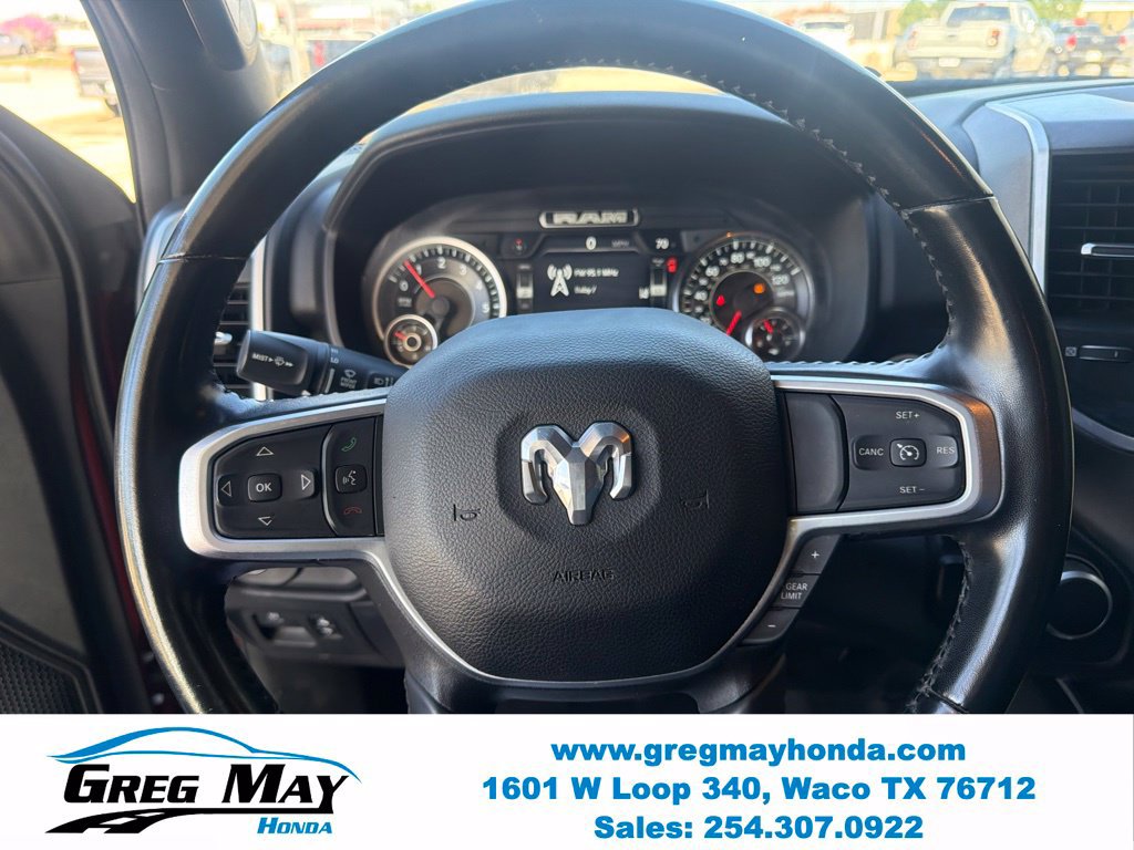 Used 2022 RAM 1500 Big Horn RWD image 13