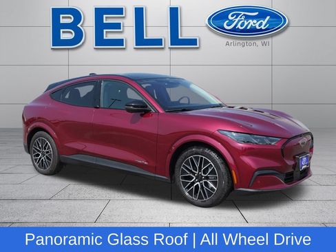 Used 2025 Ford Mustang Mach-E Premium AWD/4WD image 1