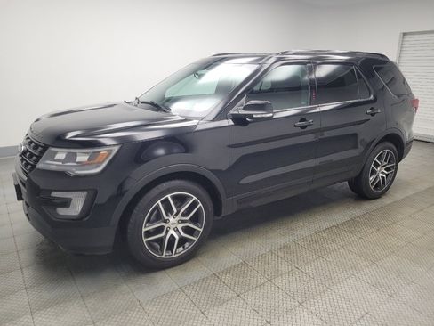 Used 2017 Ford Explorer Sport AWD/4WD image 2