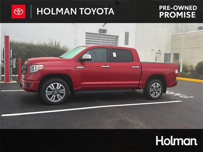 Used 2019 Toyota Tundra Platinum