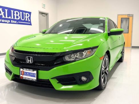 Used 2018 Honda Civic EX-T image 7