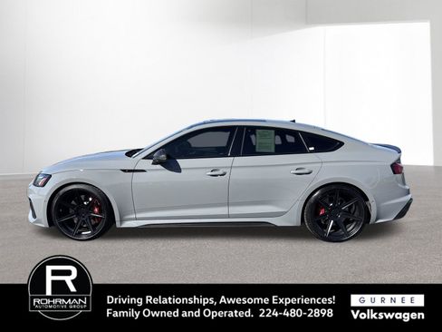 Used 2021 Audi RS 5 Sportback w/ Black Optic Carbon Package image 6