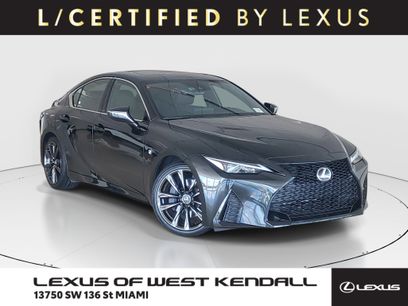 Used 2023 Lexus IS 350 F Sport w/ Memory Package