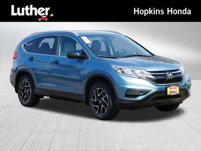 Used 2016 Honda CR-V SE