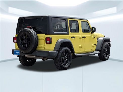 Used 2023 Jeep Wrangler Unlimited Sport AWD/4WD image 6