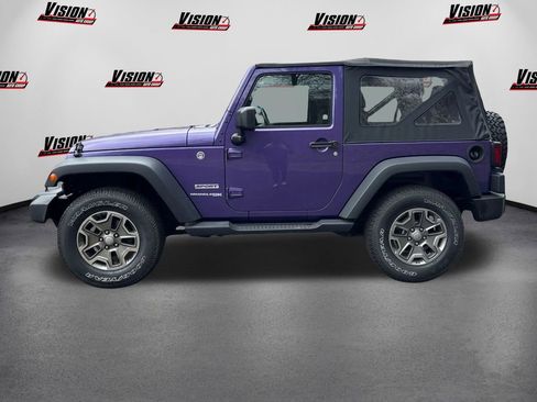 Used 2018 Jeep Wrangler Sport w/ Quick Order Package 24S AWD/4WD image 8