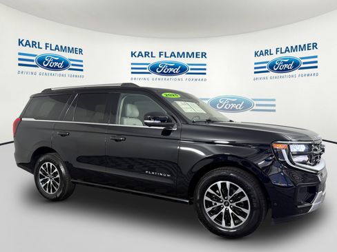 Certified 2025 Ford Expedition Platinum AWD/4WD image 1
