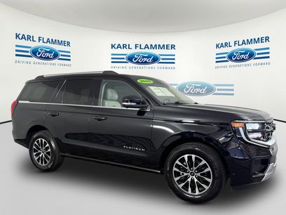Certified 2025 Ford Expedition Platinum