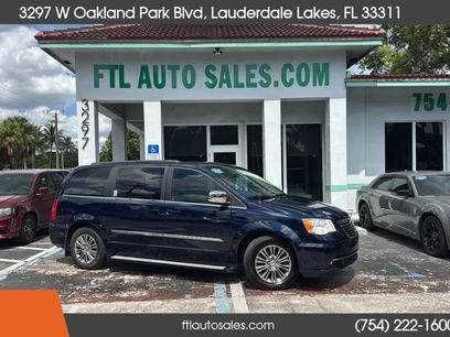 Used 2014 Chrysler Town & Country Touring-L