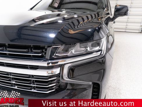 Used 2022 Chevrolet Tahoe LT w/ LT Signature Package RWD image 8
